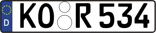 KO-R534