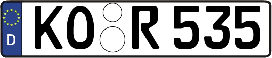 KO-R535