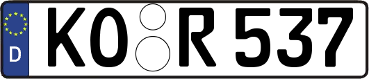 KO-R537