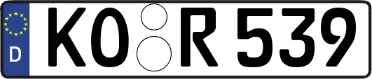 KO-R539