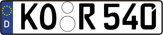 KO-R540