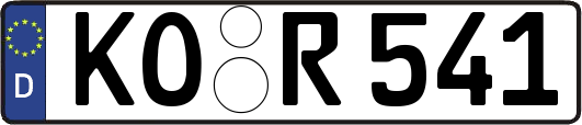 KO-R541