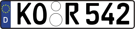 KO-R542