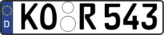 KO-R543
