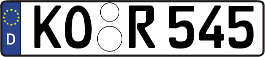 KO-R545