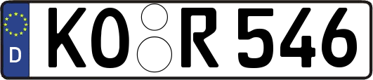 KO-R546