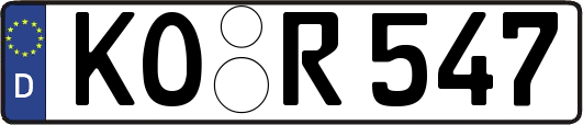 KO-R547