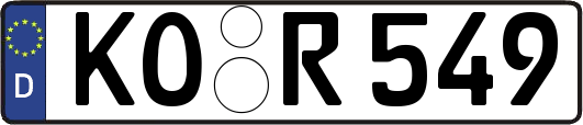 KO-R549