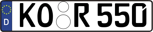 KO-R550