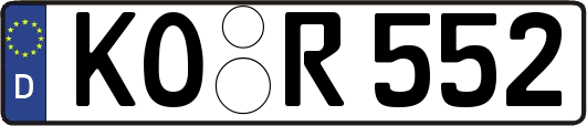 KO-R552