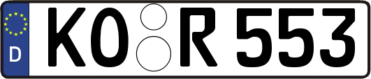 KO-R553