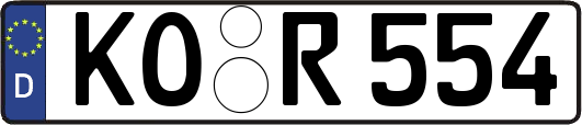 KO-R554