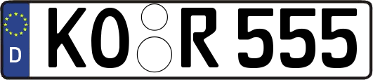 KO-R555