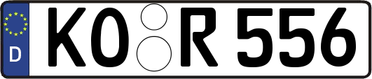 KO-R556