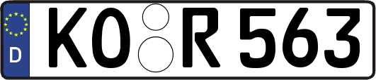 KO-R563