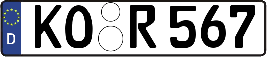 KO-R567
