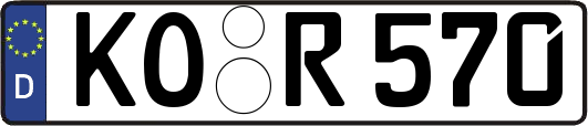 KO-R570