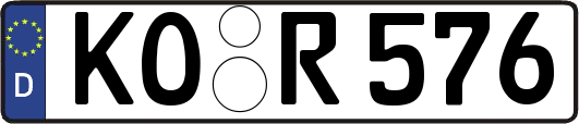 KO-R576