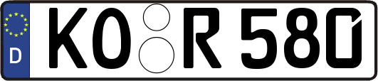 KO-R580