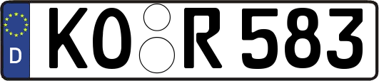 KO-R583