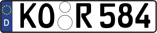 KO-R584