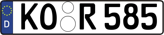 KO-R585