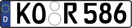 KO-R586