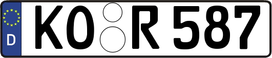 KO-R587