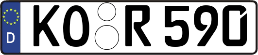 KO-R590