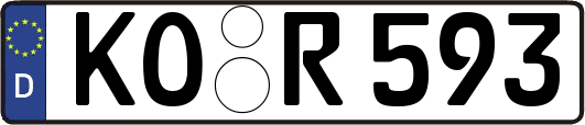 KO-R593