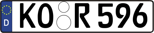 KO-R596