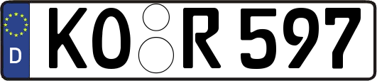 KO-R597
