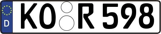 KO-R598