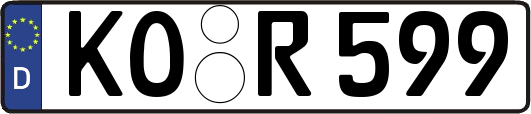 KO-R599