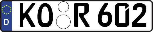 KO-R602