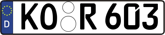 KO-R603