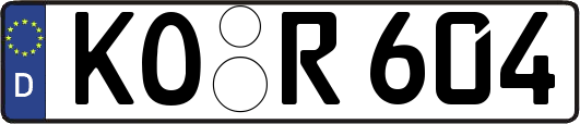 KO-R604