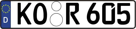 KO-R605