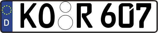 KO-R607