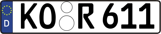 KO-R611