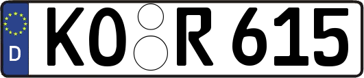 KO-R615