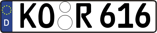KO-R616
