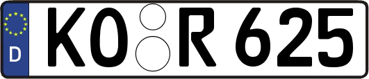 KO-R625