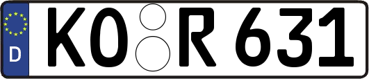 KO-R631