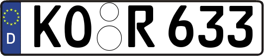 KO-R633
