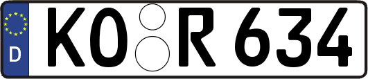 KO-R634