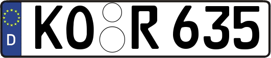 KO-R635
