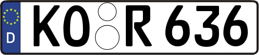 KO-R636