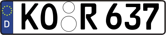 KO-R637