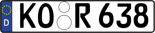 KO-R638
